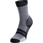 Odlo Performance Merino Trail   Laufsocken grau Größe 36  Trekking  Hautfreund
