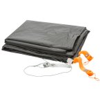 Big Agnes - Footprint Fly Creek UL1 - Zeltunterlage schwarz
