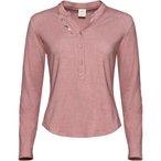 Chillaz Sonnblick  Damen  Longsleeves rosa Größe S Lifestyle  Hautfreundlich