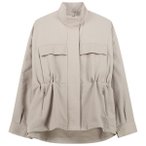 Jeanne Baret - Women's Sunflower Sahariana - Freizeitjacke Gr 34 grau