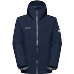 Mammut Treeline HS Hooded Herren Hardshelljacke ( Dunkelblau L Größe,)