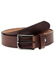 REELL All Black Buckle Gürtel cappuccino Gr. SM