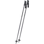 Komperdell Big Cat Skistöcke  Skistöcke grau Größe 125CM Skifahren