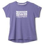 Columbia - Kid's Tech Trail Utility S/S Graphic Crew - Funktionsshirt Gr XXS lil
