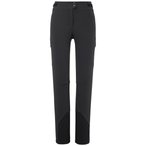 Millet Kamet Xcs Hose Damen  Softshellhose schwarz Größe L Trekking  Wasserabw