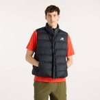 NEW BALANCE Herren Weste Boston Puffer Vest, Größe S in Grau