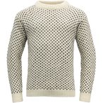 Devold Nordsjø Crew Neck   Pullover weiss Größe L Lifestyle  Hautfreundlich