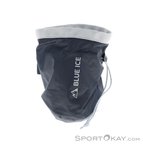 Blue Ice Sender Chalkbag-Dunkel-Grau-One Size