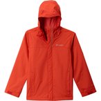Columbia Watertight II  Kinder  Regenjacke rot Größe 140  Camping  Wasserdicht