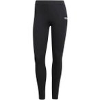 ADIDAS Damen Tight Essentials Linear Cotton, Größe XS in Schwarz