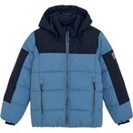 Color Kids Quilt  Kinder  Isolationsjacke blau Größe 104 Lifestyle  Winddicht 