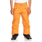 QUIKSILVER Kinder Hose BOUNDRY, Größe 152 in Orange