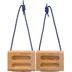 Metolius Climbing Metolius Wood Rock Rings 3D II Trainingsgriffe