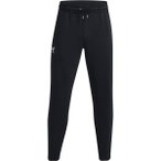 UNDER ARMOUR Herren Sporthose UA ESSENTIAL FLEECE JOGGER, Größe L in Schwarz
