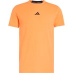 adidas D4T Workout  Herren  Laufshirts orange Größe S Laufen | Trailrunning  H