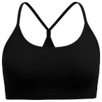 Smartwool - Women's Merino Blend Bralette - Sport-BH Gr S schwarz