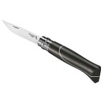 Opinel - No 08 Ellipse - Messer ebony