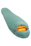Mountain Equipment Damen Glacier 1000 Long Daunenschlafsack LINKS