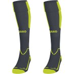 JAKO Unisex Stutzenstrumpf Lazio, Größe 43-46 in Grau
