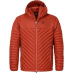 Schöffel Style Cascata Herren Daunenjacke ( Rot 52)
