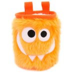 Crafty Climbing - Foodie Monster Chalk Bag - Chalkbag orange