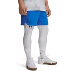 UNDER ARMOUR Herren Shorts UA VANISH WOVEN 6IN SHORTS, Größe XL in Silber