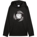 PUMA Kinder Kapuzensweat ACTIVE SPORTS Graphic Poly Hoodie B, Größe 176 in Sch