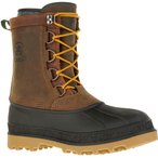 Kamik William Winterstiefel Herren  Winterschuhe & Winterstiefel braun Größe 4
