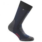 Rohner - Alpine Trekking L/R - Wandersocken 42-44 grau