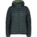 CMP   Damen  Isolationsjacke gruen Größe S Lifestyle  Wasserabweisend