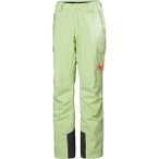 HELLY HANSEN Damen Hose W SWITCH CARGO INSULATED PANT, Größe S in Gelb