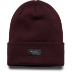 Black Diamond Badge Beanie, bordeaux