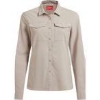 Craghoppers Nosilife Pro II  Damen  Blusen beige Größe L Camping  Klein verpac
