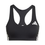 adidas Adizero Medium Support Bra Damen Sport-BH ( Schwarz XS/AB Größe,)