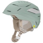 Smith - Vantage 2 MIPS - Skihelm Gr 55-59 cm - M türkis/grau
