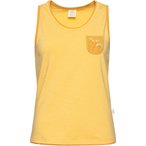 Chillaz Karpathos Flower Pocket Top Damen  Tanktops gelb Größe XL Bouldern | L