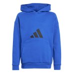 adidas Kinder Future Icons Logo Hoodie ( Kornblau 128 Größe,)