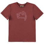 E9 B-Skill T-Shirt für Kinder, 8 Jahre, paprika