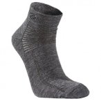 Ivanhoe of Sweden - Wool Sock Low - Merinosocken 39-42 grau