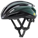 Uvex - Surge Aero Mips - Radhelm Gr 56-59 cm grau/schwarz