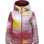 Peak Performance Aop Helium Down   Damen  Isolationsjacke rosa Größe S Trekkin