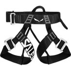 SALEWA Klettergurt VIA FERRATA EVO harness, Größe M in Schwarz
