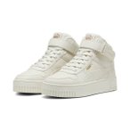 Puma Damen Lifestyle-Sch. mittel Da Carina Street Mid WTR, Größe 39 in Grau