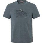 VAUDE Herren Shirt Me Tekoa T-Shirt III, Größe XXL in Grau