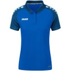 JAKO Damen Polo Polo Performance, Größe 36 in Blau