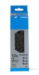 Shimano CN-M8100 12-fach 138GL Kette-Silber-One Size