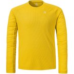 Schöffel Style Blaueis  Herren  Longsleeves gelb Größe 3XL Camping  Elastisch