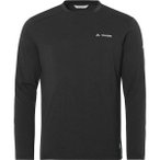 VAUDE Herren Shirt Me Sveit LS T-Shirt II, Größe XL in Schwarz
