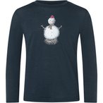 Super.Natural Snowman  Kinder  Longsleeves weiss Größe 152   Hautfreundlich Me