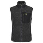 Karpos - Moiazza Retrò Fleece Vest - Fleeceweste Gr M schwarz